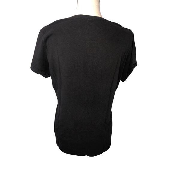 Goldfish Shirt Ladies XL Elemental Chart Gold Black Fitted Tee Short Sleeve - Picture 2 of 5